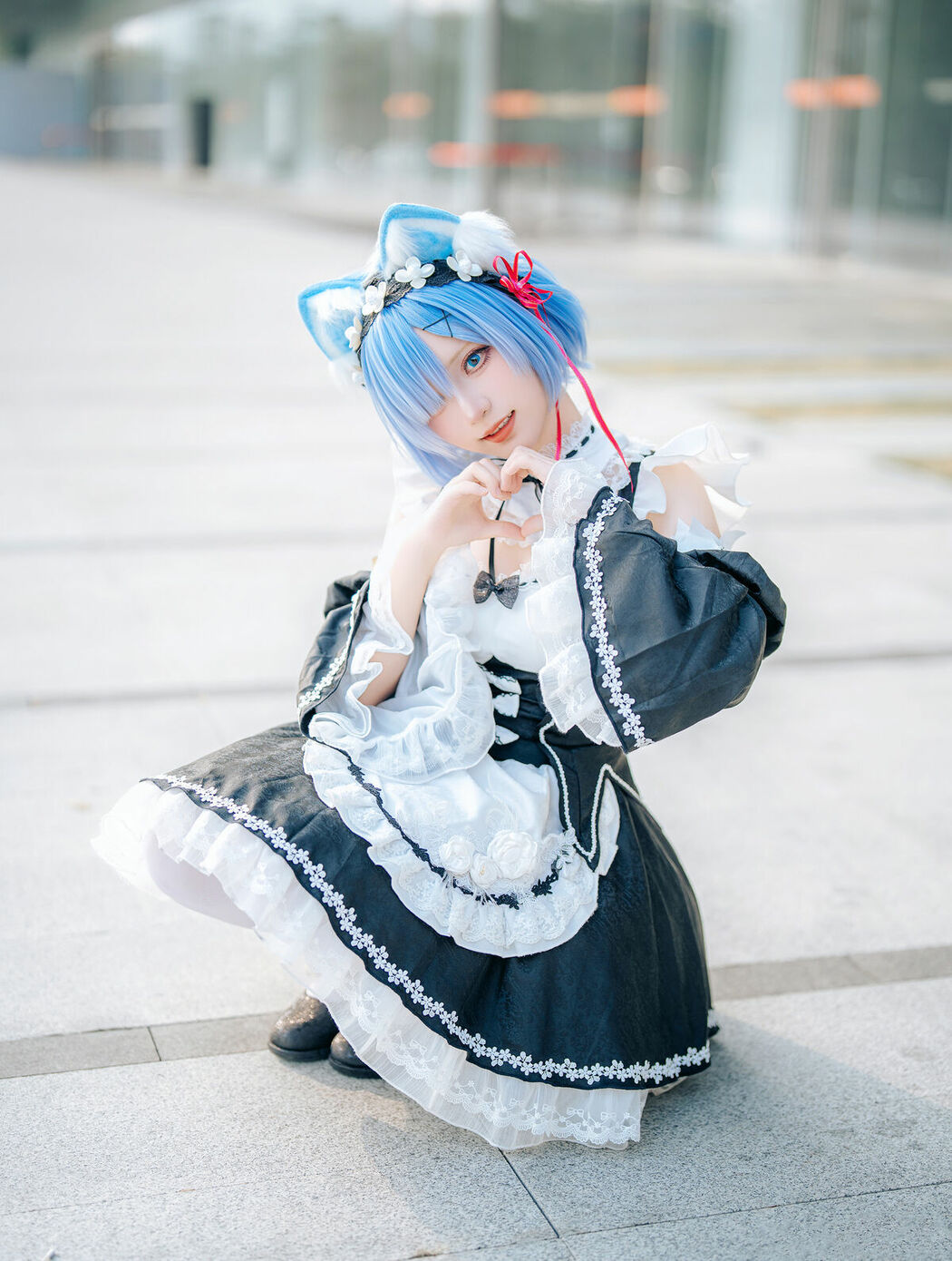 Coser@花柒Hana – 萤火虫动漫嘉年华 花灵梦 Part02 (54P)