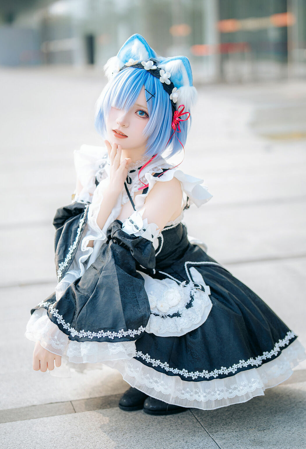 Coser@花柒Hana – 萤火虫动漫嘉年华 花灵梦 Part02 (54P)