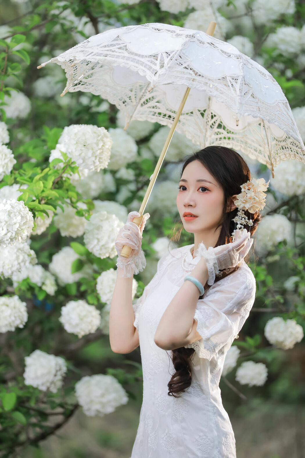 YiTuYu艺图语 Vol.8965 Hua Zhuang Shi Tian (15P)