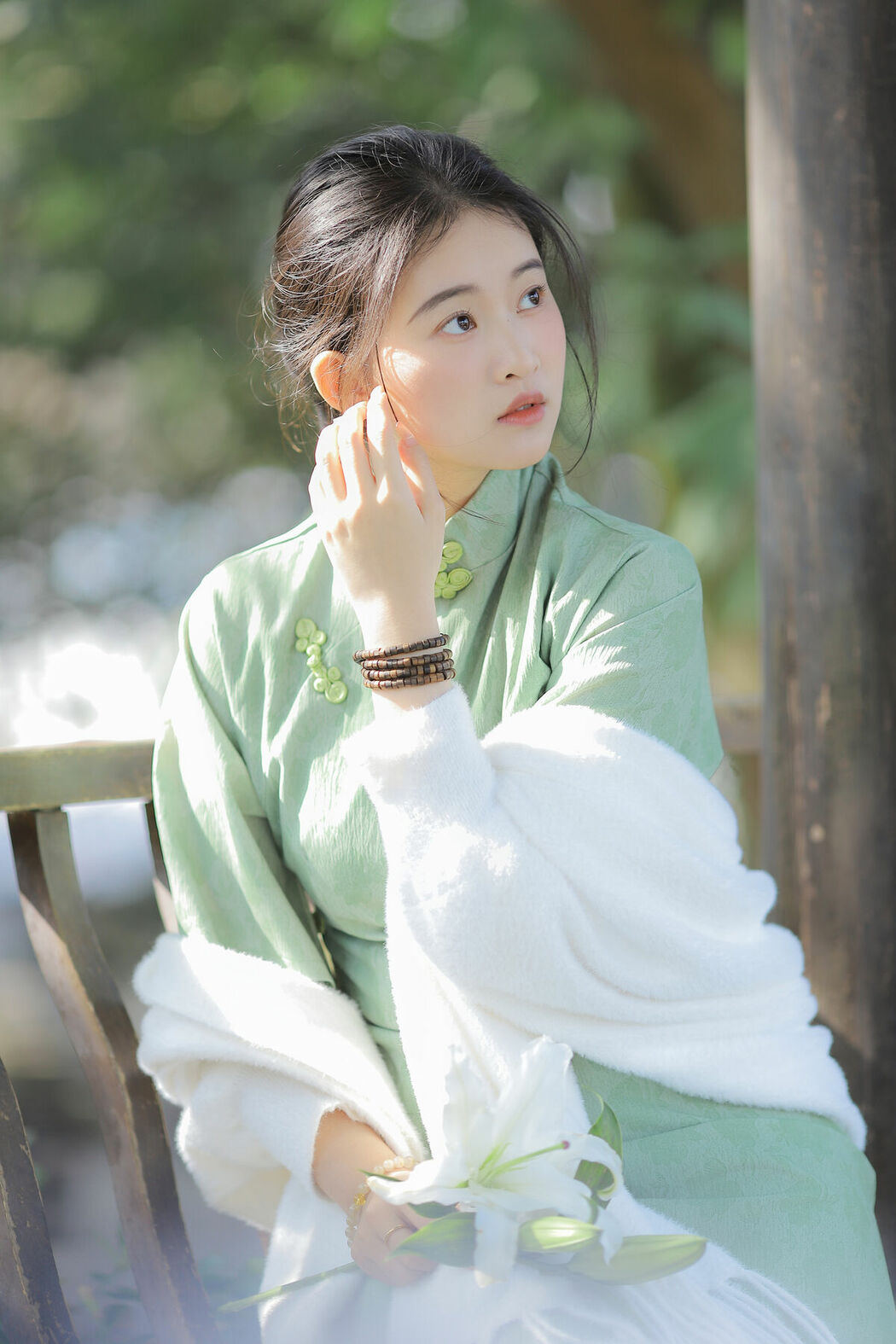 YiTuYu艺图语 Vol.8971 Wa Sai Yu Yu (22P)