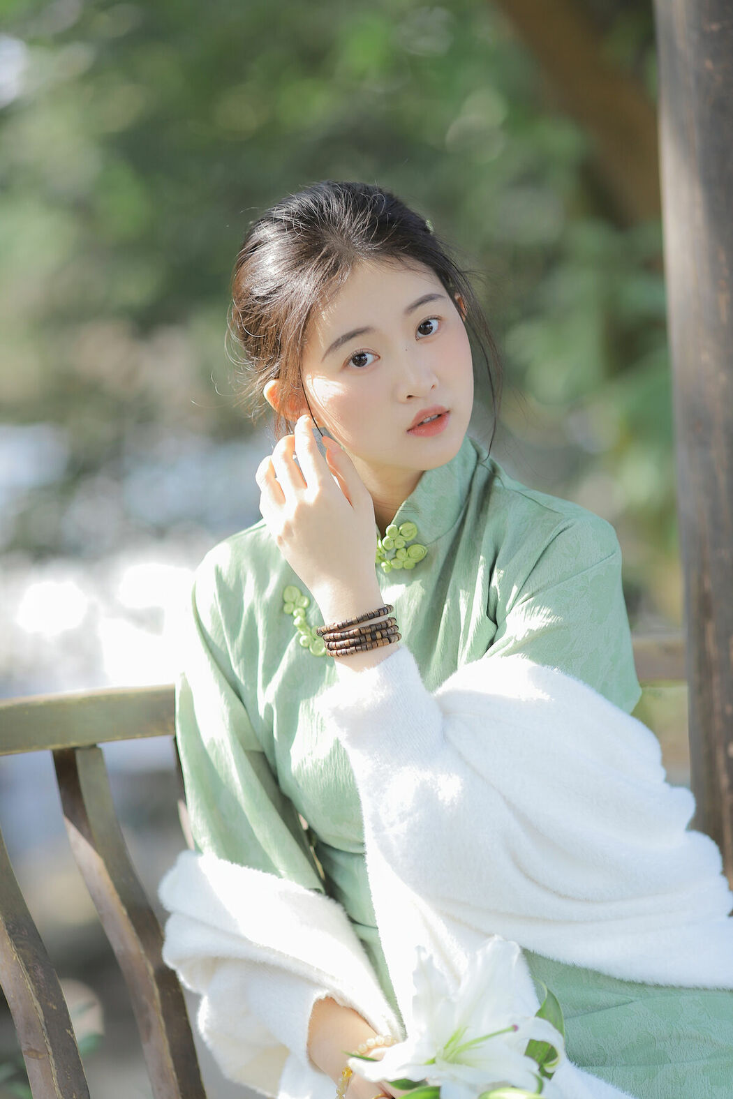 YiTuYu艺图语 Vol.8971 Wa Sai Yu Yu (22P)