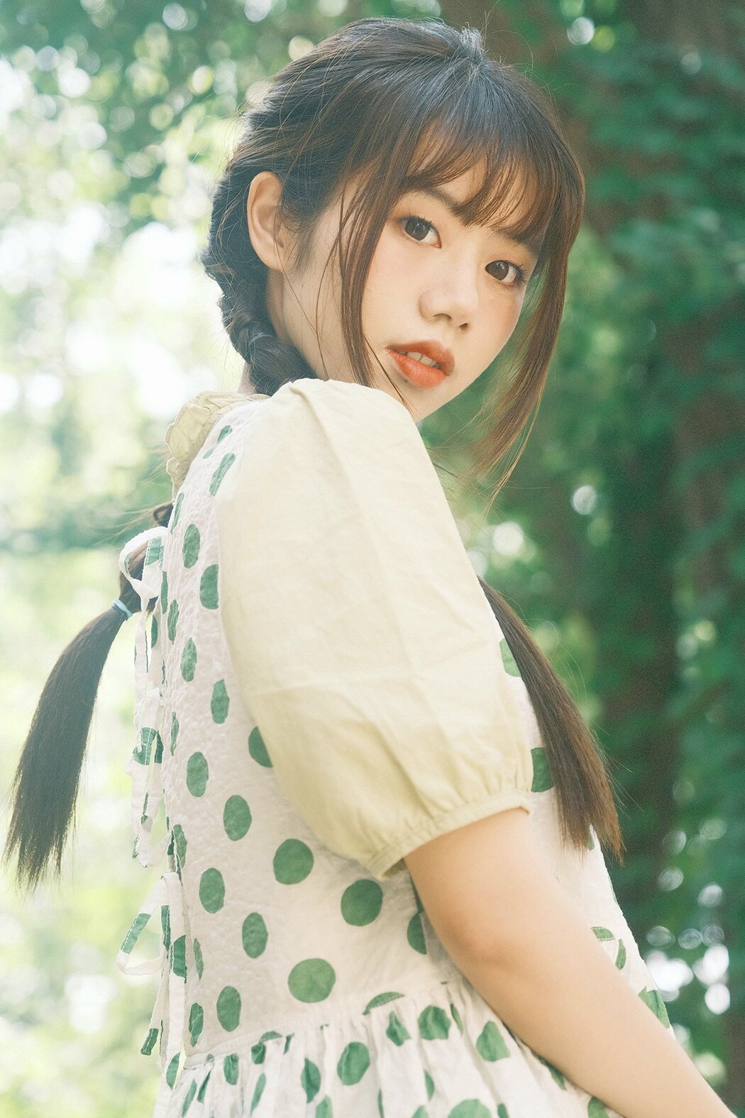 YiTuYu艺图语 Vol.8969 Zhu Shao Zi (41P) Cover Photo