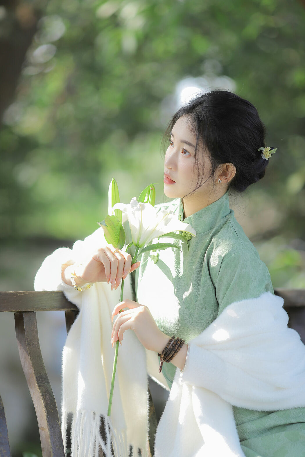 YiTuYu艺图语 Vol.8971 Wa Sai Yu Yu (22P)