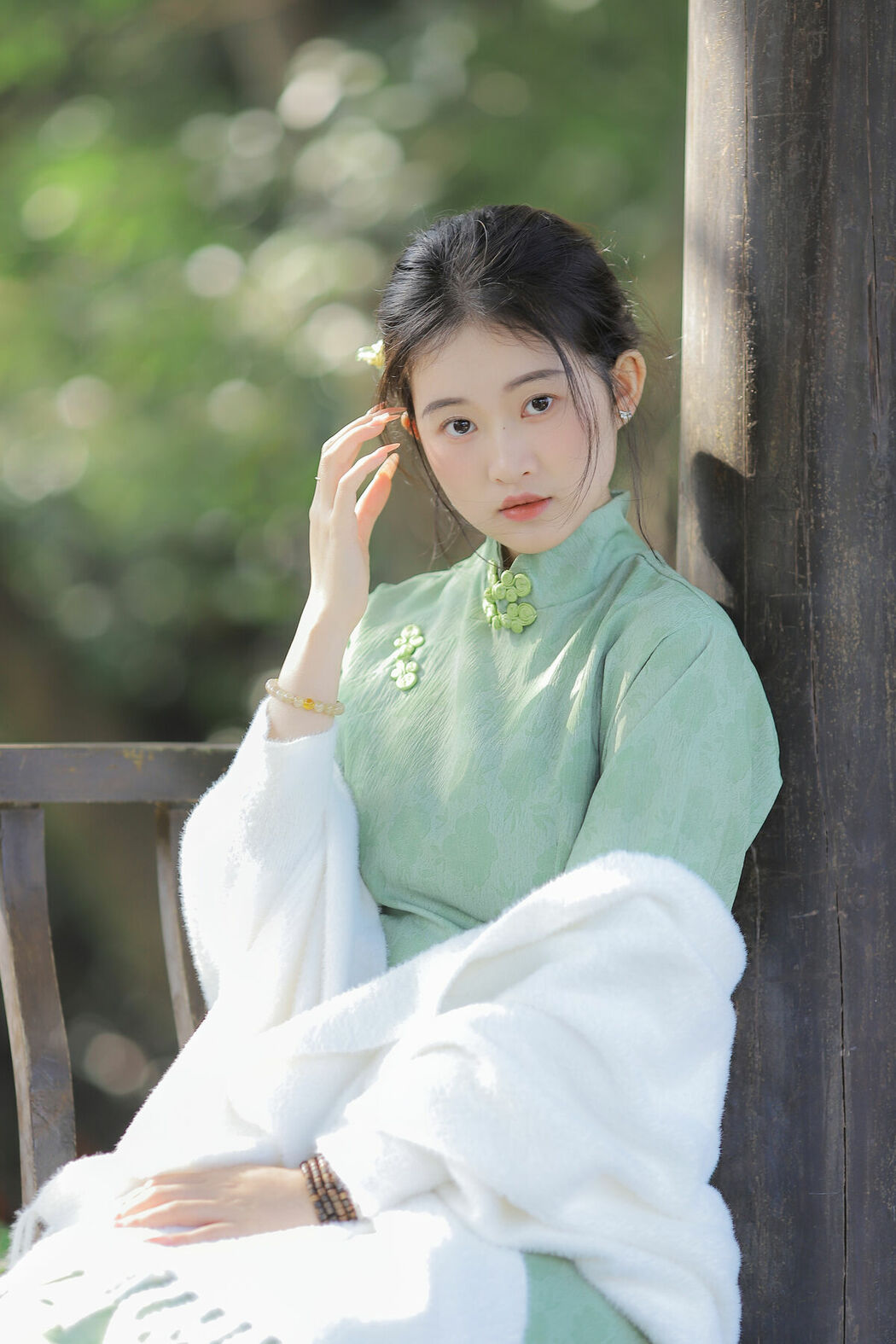 YiTuYu艺图语 Vol.8971 Wa Sai Yu Yu (22P)