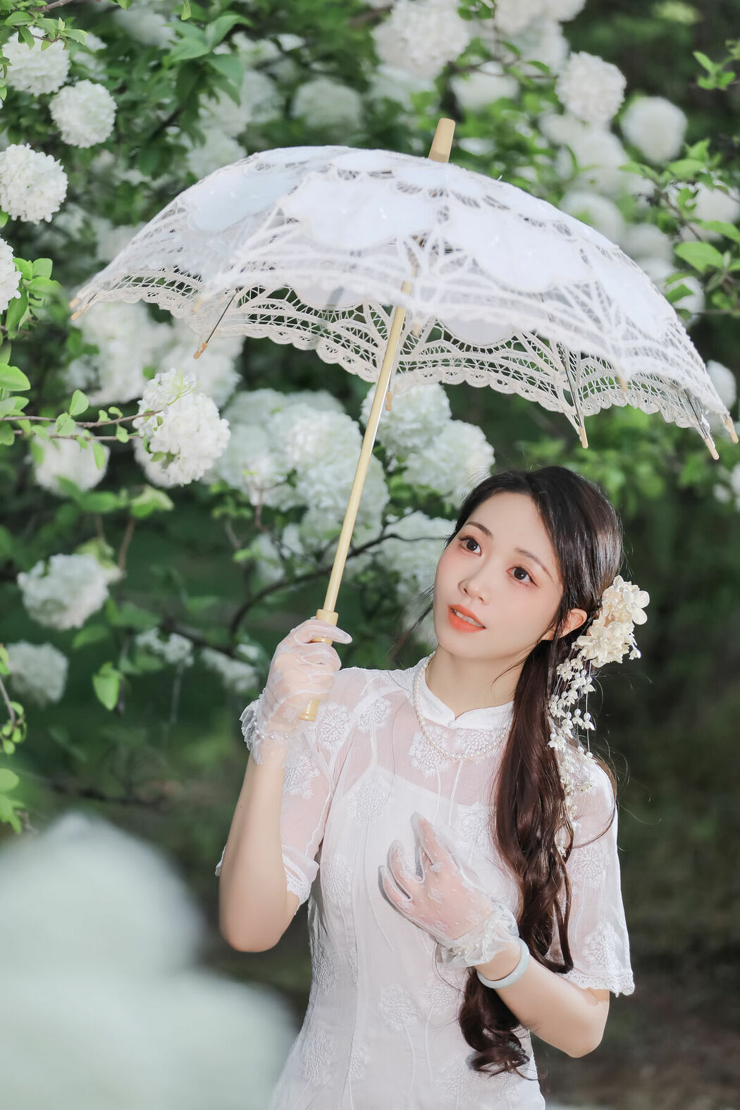 YiTuYu艺图语 Vol.8965 Hua Zhuang Shi Tian (15P)