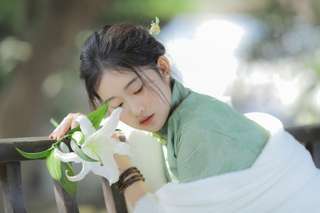 YiTuYu艺图语 Vol.8971 Wa Sai Yu Yu (22P)