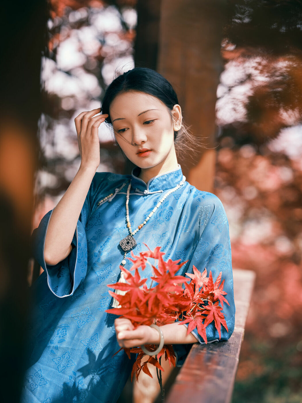 YiTuYu艺图语 Vol.8975 Yao Guai Na Li Tao (40P)