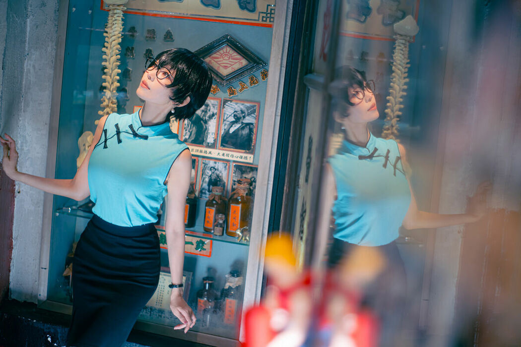 Coser@Ely_eee ElyEE子 – Reiko Kujirai 鯨井令子 A (69P – 6V)