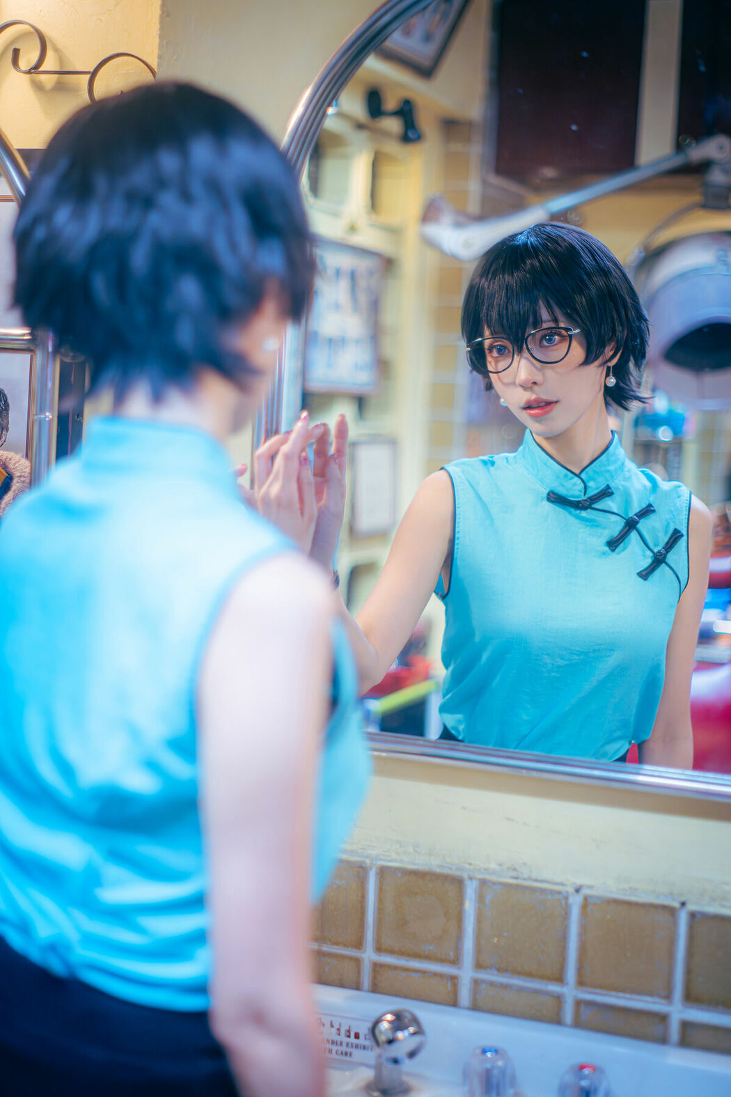 Coser@Ely_eee ElyEE子 – Reiko Kujirai 鯨井令子 A (69P – 6V)