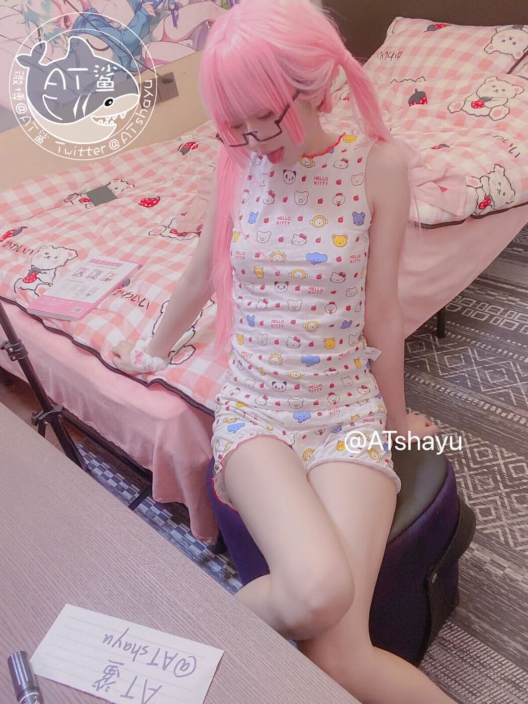 Coser@AT鲨 – 居家鲨鲨 (50P)