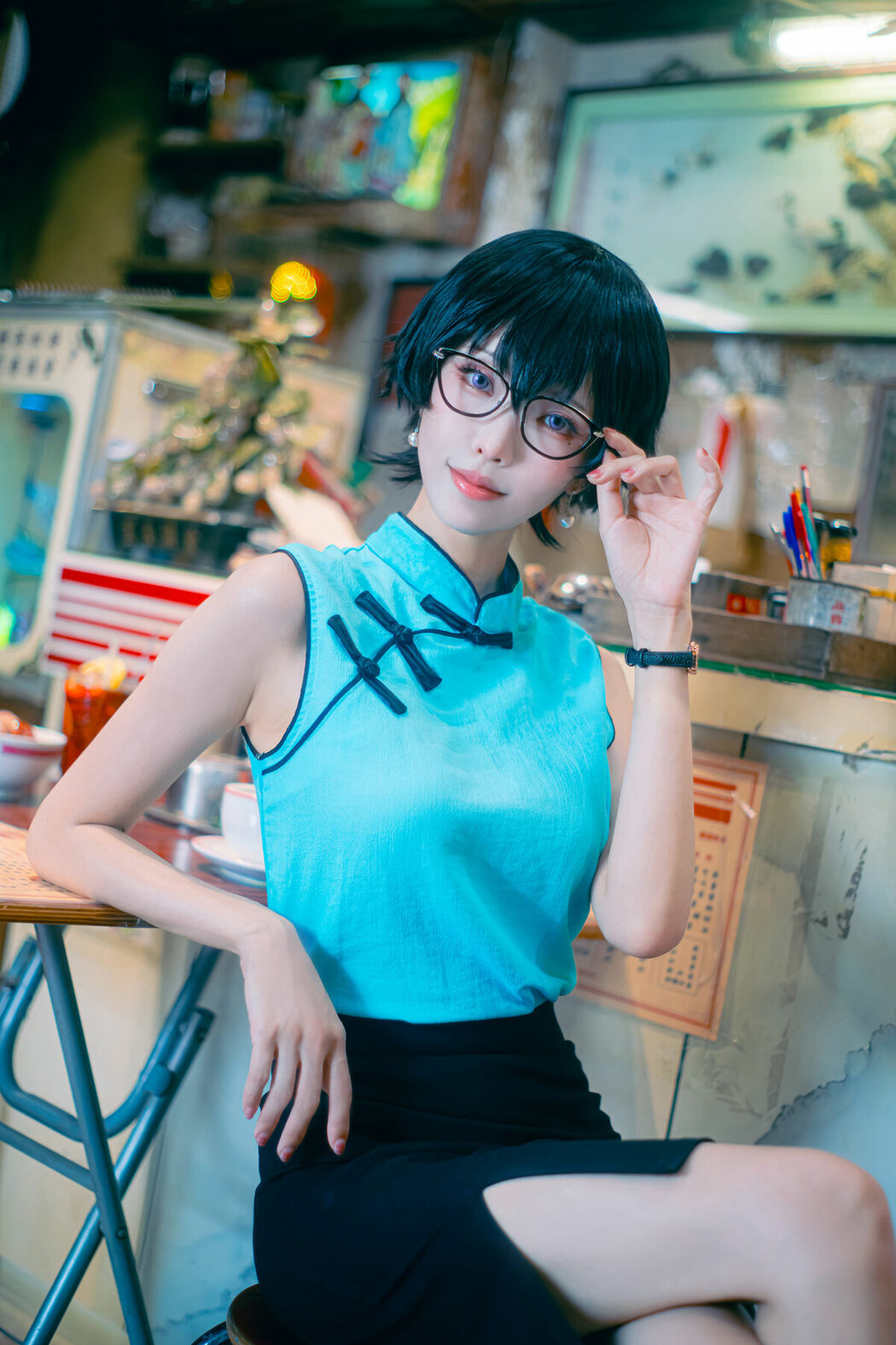 Coser@Ely_eee ElyEE子 – Reiko Kujirai 鯨井令子 A (69P – 6V)