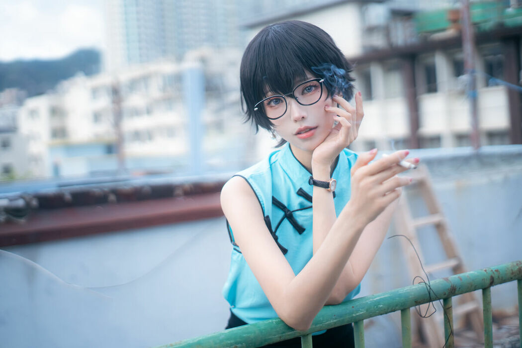 Coser@Ely_eee ElyEE子 – Reiko Kujirai 鯨井令子 A (69P – 6V)