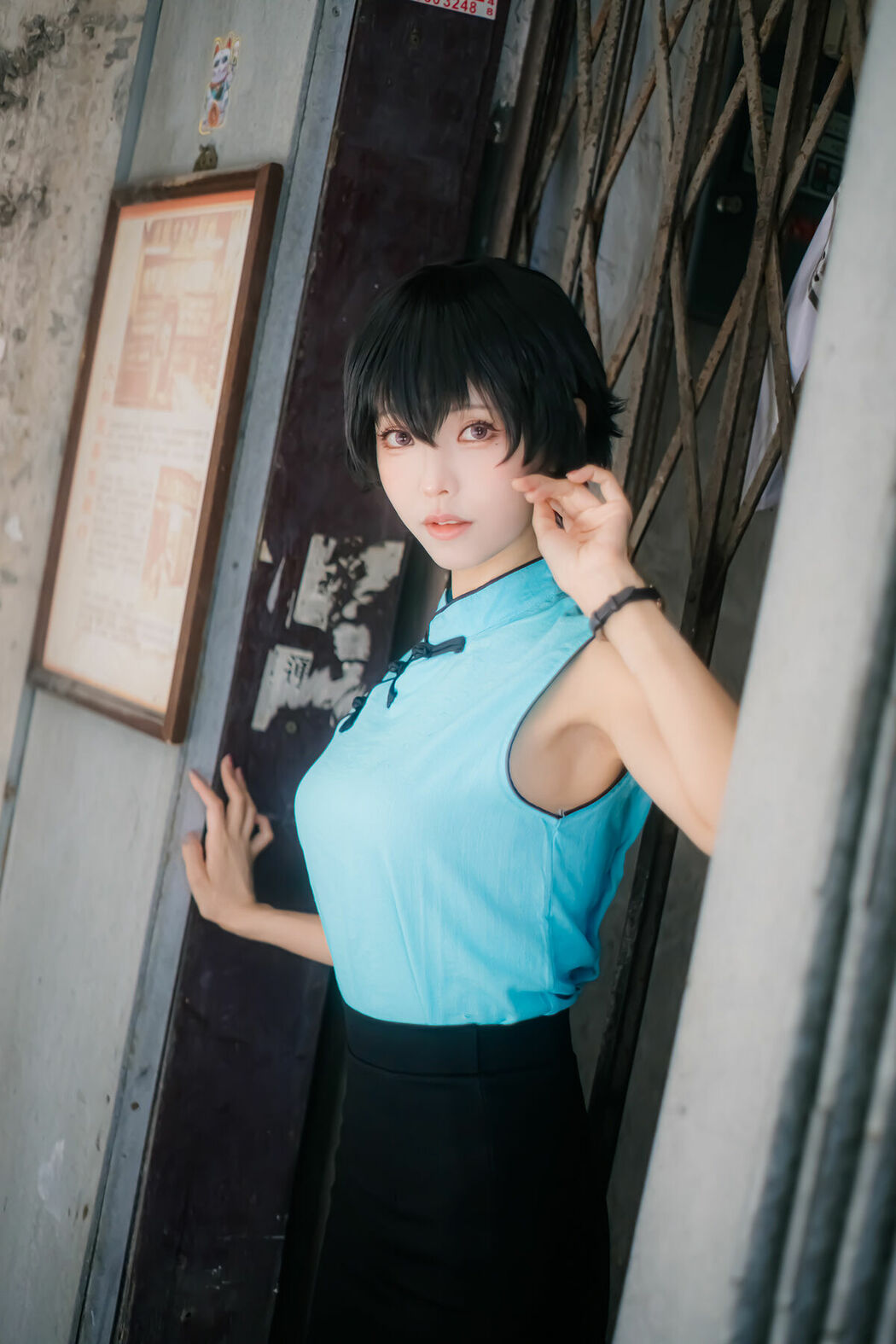 Coser@Ely_eee ElyEE子 – Reiko Kujirai 鯨井令子 A (69P – 6V)