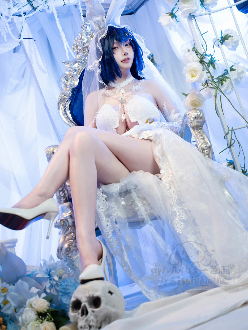 Coser@一色雨 – 碧蓝航线 新泽西 (41P – 2V)