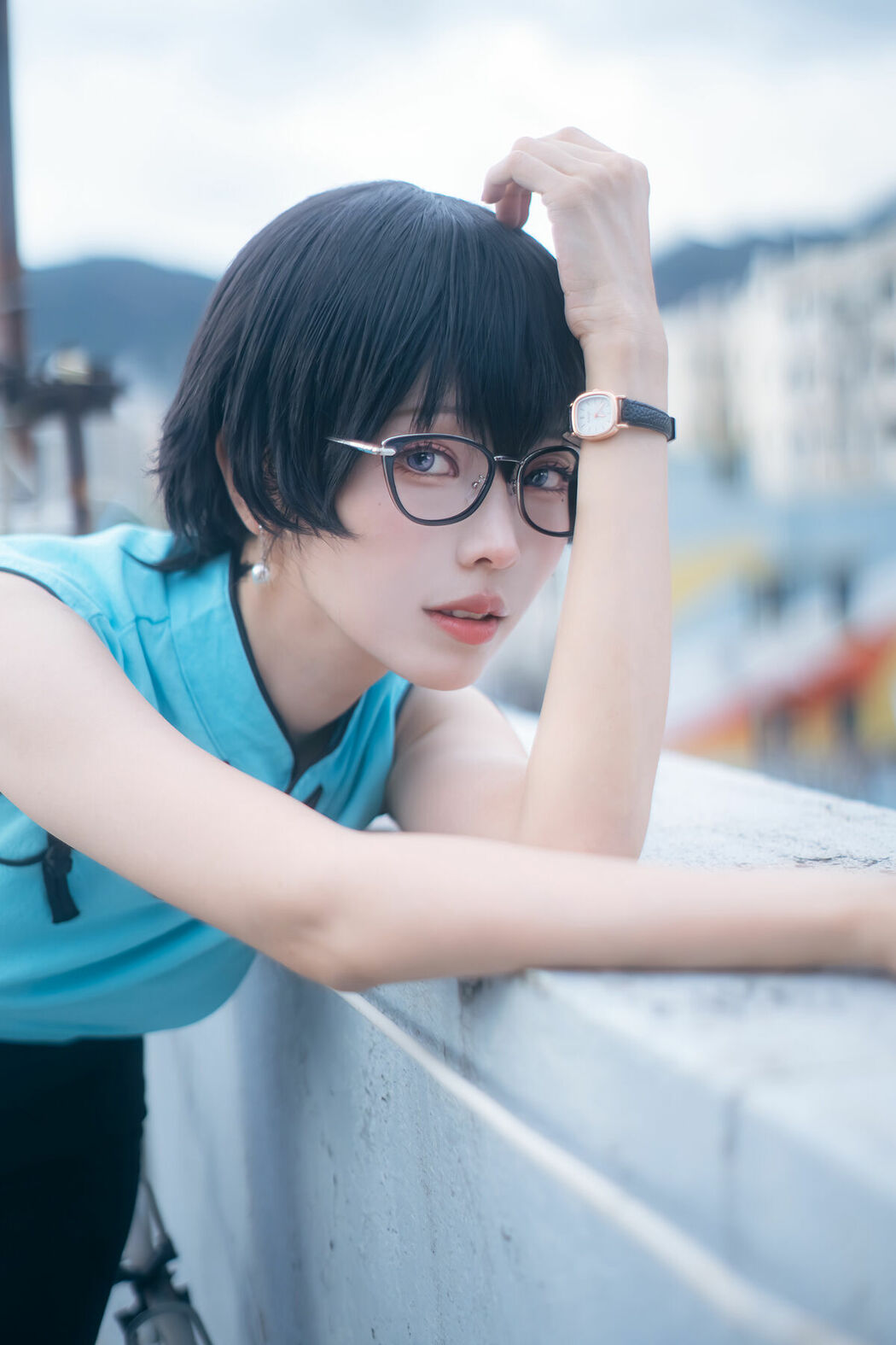 Coser@Ely_eee ElyEE子 – Reiko Kujirai 鯨井令子 A (69P – 6V)