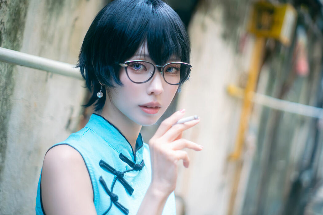 Coser@Ely_eee ElyEE子 – Reiko Kujirai 鯨井令子 A (69P – 6V)