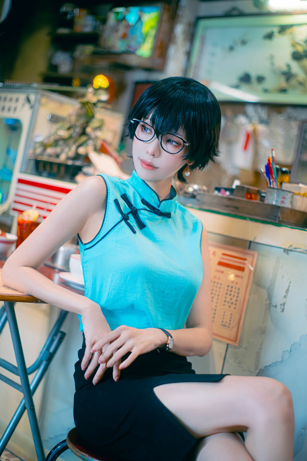 Coser@Ely_eee ElyEE子 – Reiko Kujirai 鯨井令子 A (69P – 6V)