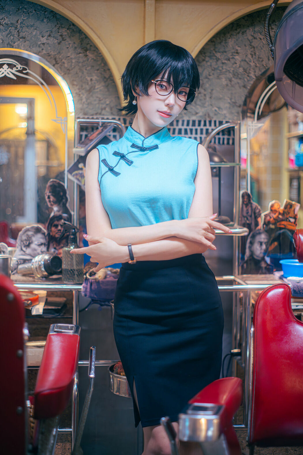 Coser@Ely_eee ElyEE子 – Reiko Kujirai 鯨井令子 A (69P – 6V)
