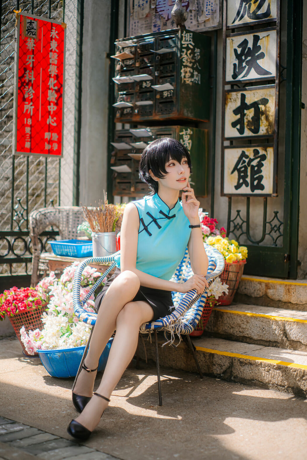 Coser@Ely_eee ElyEE子 – Reiko Kujirai 鯨井令子 A (69P – 6V)