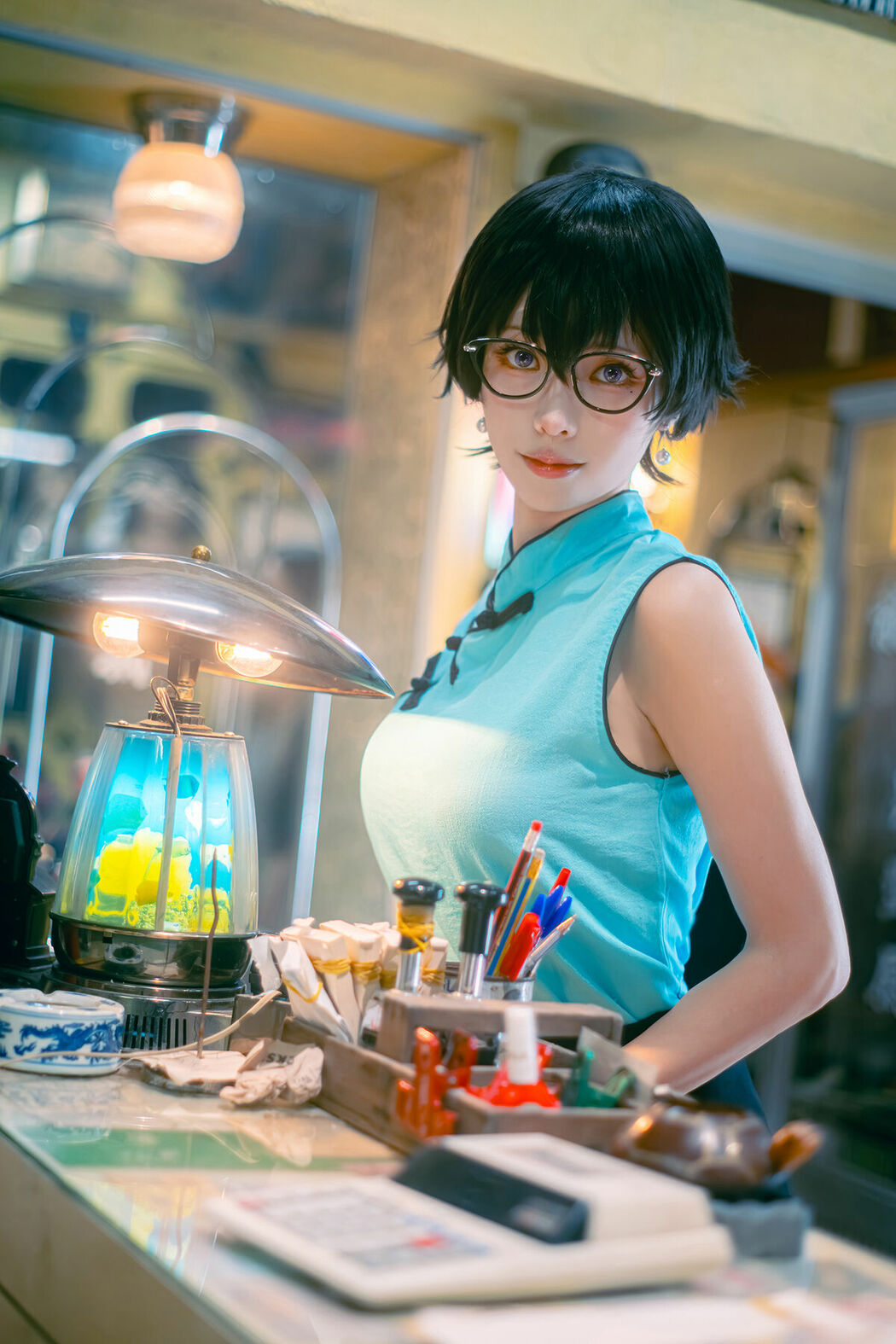 Coser@Ely_eee ElyEE子 – Reiko Kujirai 鯨井令子 A (69P – 6V)