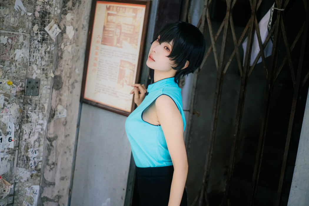 Coser@Ely_eee ElyEE子 – Reiko Kujirai 鯨井令子 A (69P – 6V)