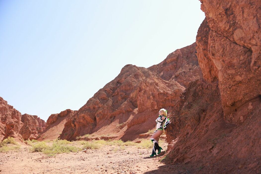 Coser@G44不会受伤 – 乐园追放 安吉拉 (41P)