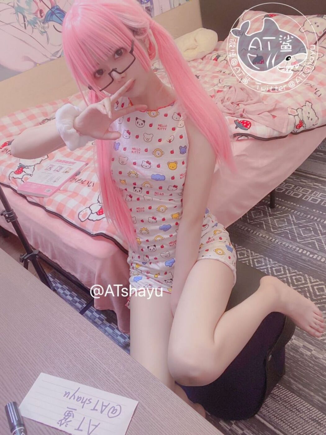 Coser@AT鲨 – 居家鲨鲨 (50P)