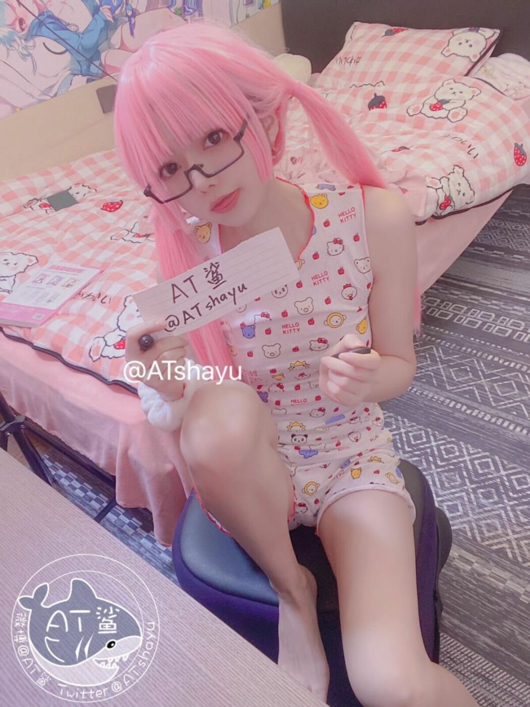 Coser@AT鲨 – 居家鲨鲨 (50P)