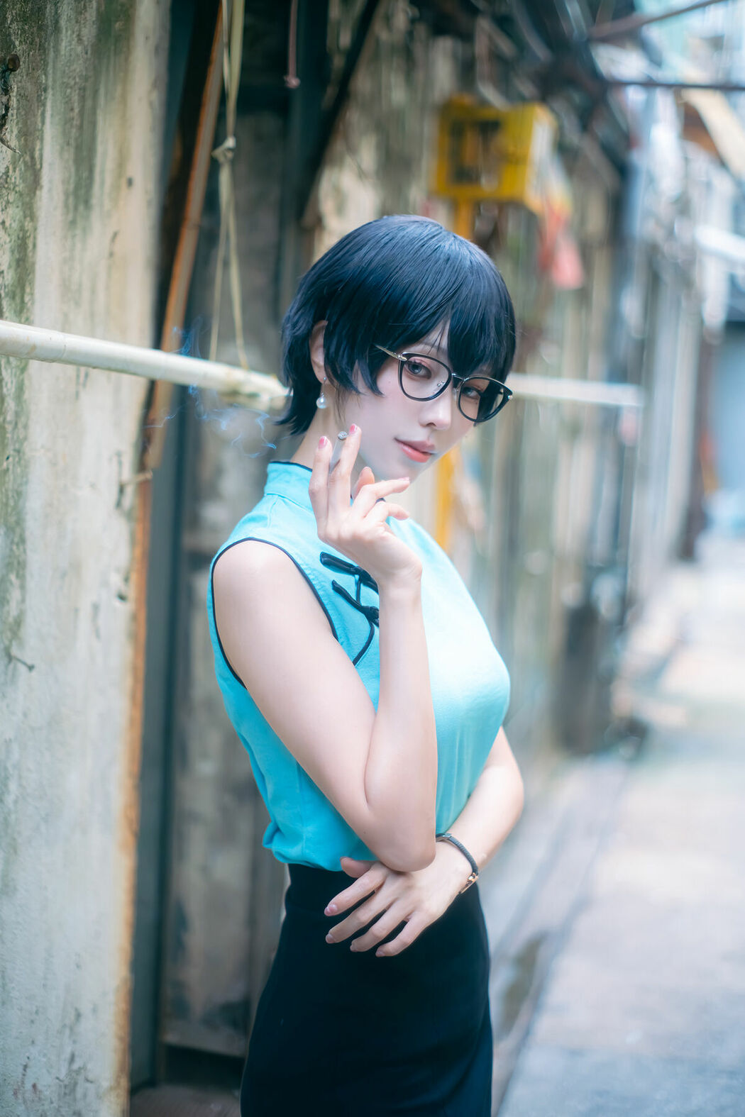 Coser@Ely_eee ElyEE子 – Reiko Kujirai 鯨井令子 A (69P – 6V)