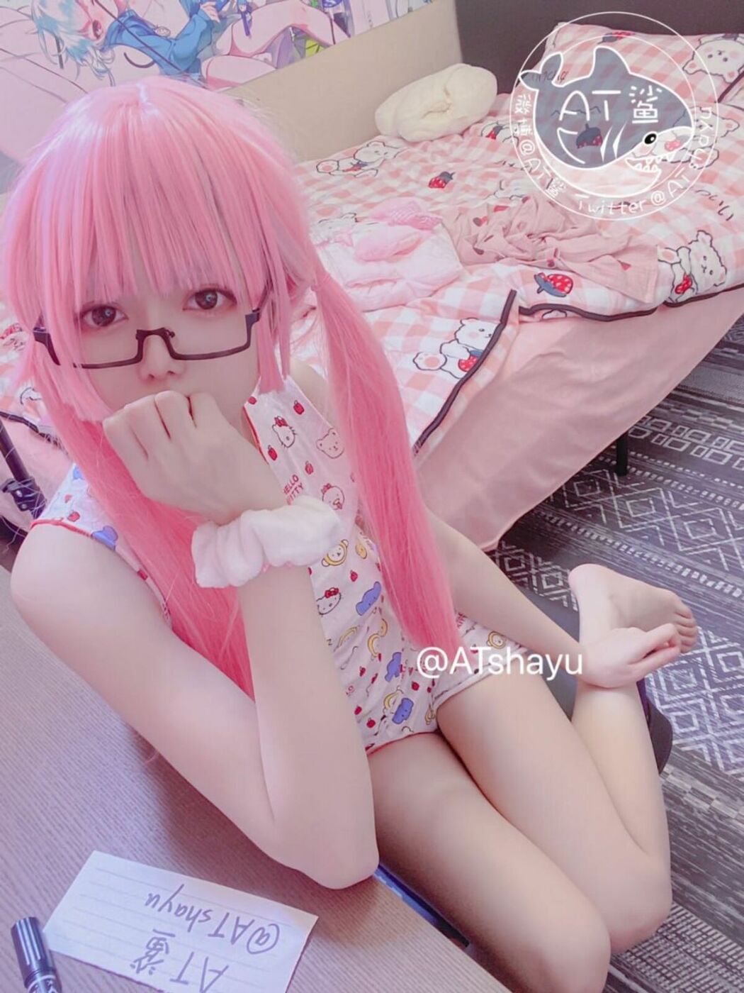 Coser@AT鲨 – 居家鲨鲨 (50P)