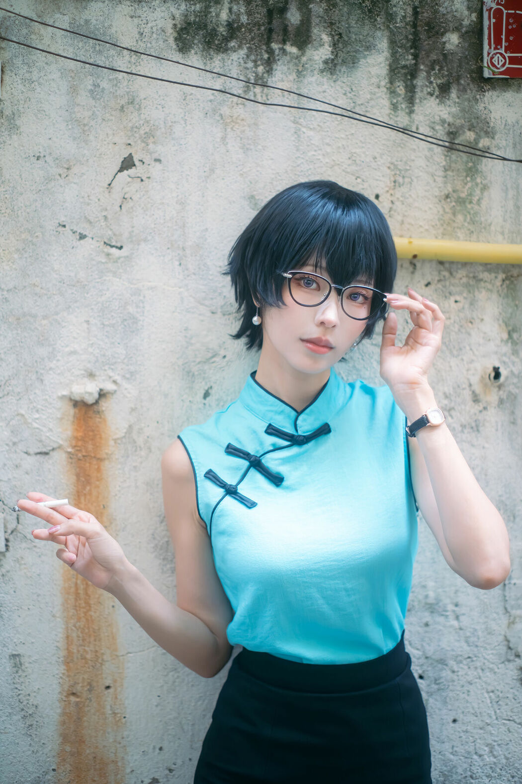 Coser@Ely_eee ElyEE子 – Reiko Kujirai 鯨井令子 A (69P – 6V)