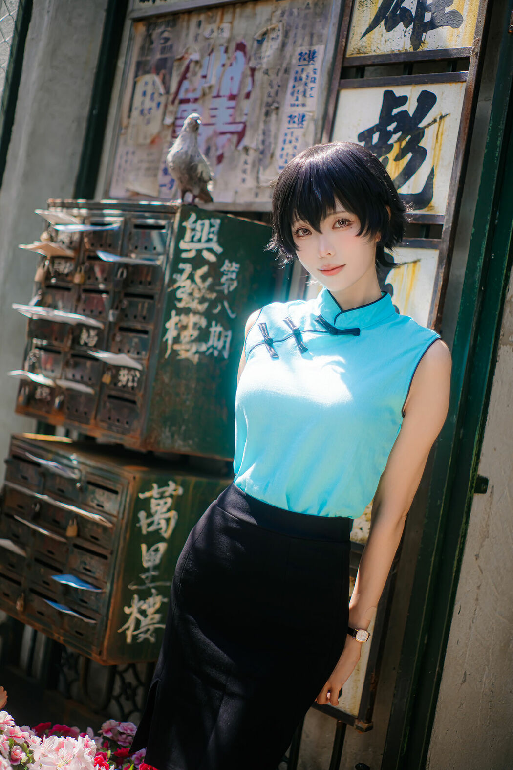 Coser@Ely_eee ElyEE子 – Reiko Kujirai 鯨井令子 A (69P – 6V)