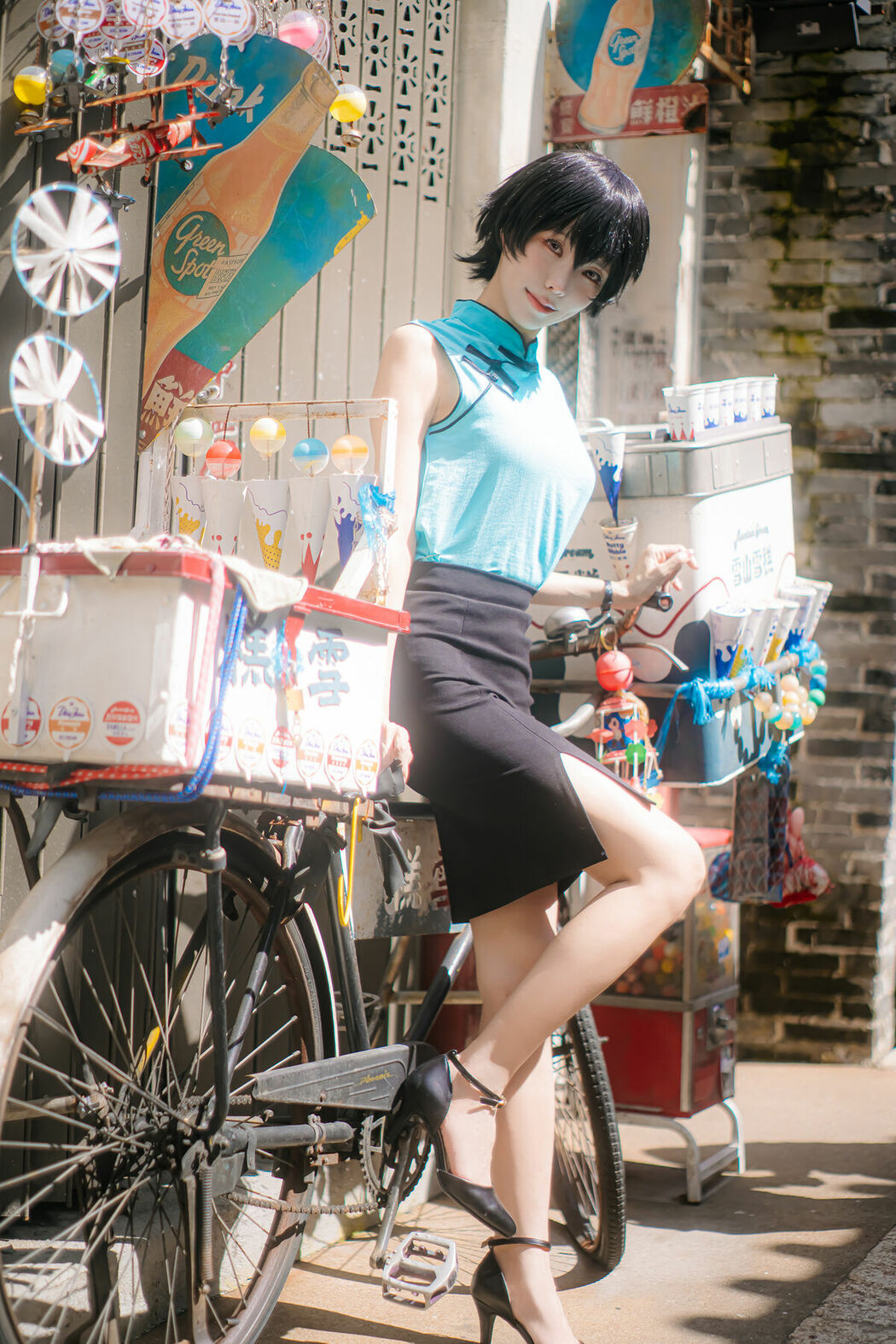 Coser@Ely_eee ElyEE子 – Reiko Kujirai 鯨井令子 A (69P – 6V)
