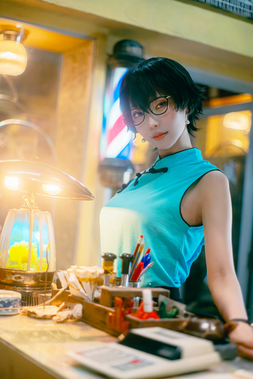 Coser@Ely_eee ElyEE子 – Reiko Kujirai 鯨井令子 A (69P – 6V)
