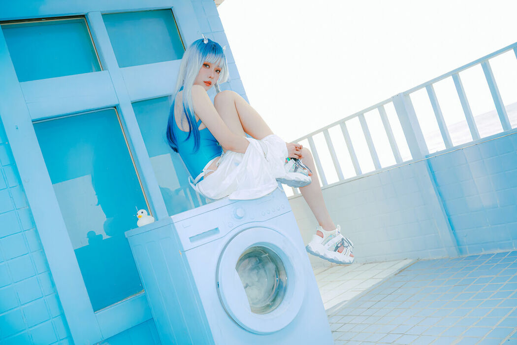 Coser@Ely_eee ElyEE子 – Glassyhorn Devil (35P – 3V)