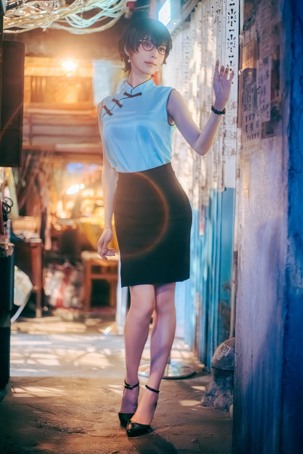 Coser@Ely_eee ElyEE子 – Reiko Kujirai 鯨井令子 A (69P – 6V)