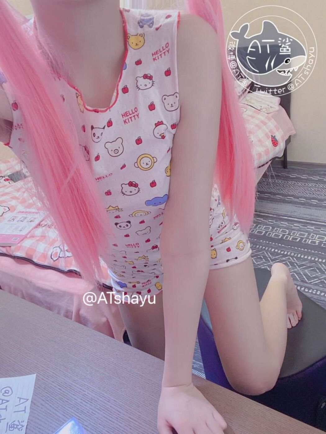 Coser@AT鲨 – 居家鲨鲨 (50P)