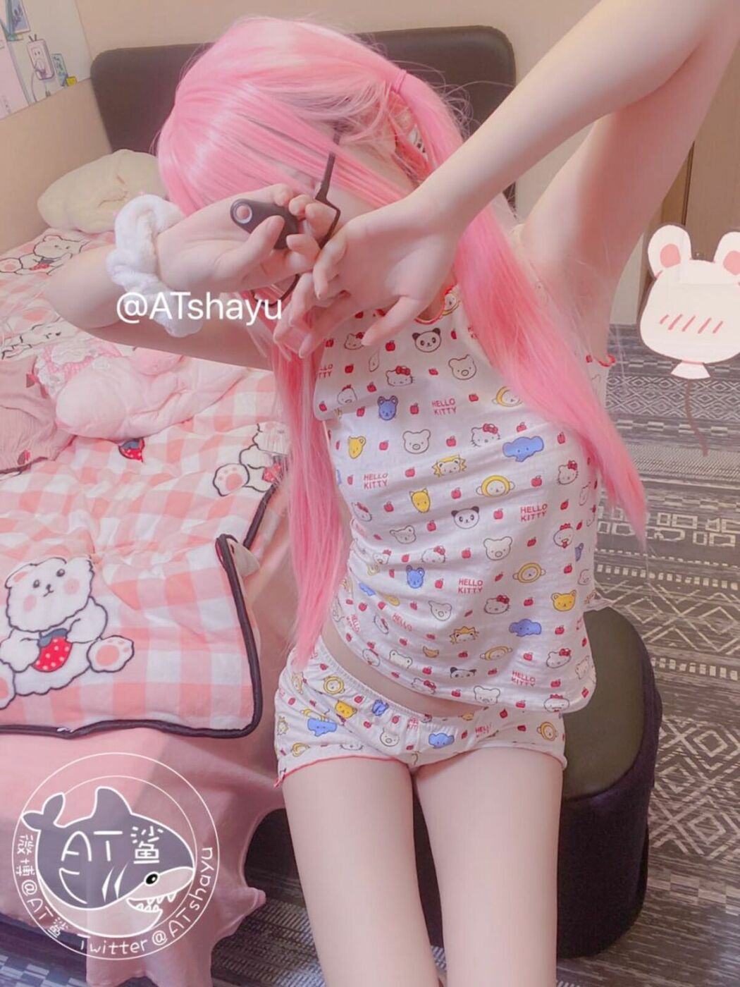 Coser@AT鲨 – 居家鲨鲨 (50P)