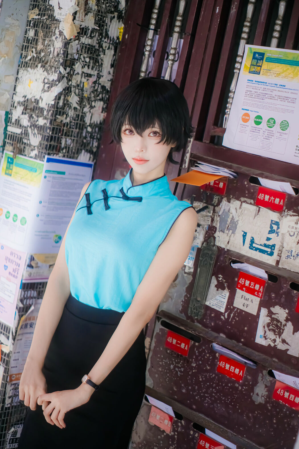 Coser@Ely_eee ElyEE子 – Reiko Kujirai 鯨井令子 A (69P – 6V)