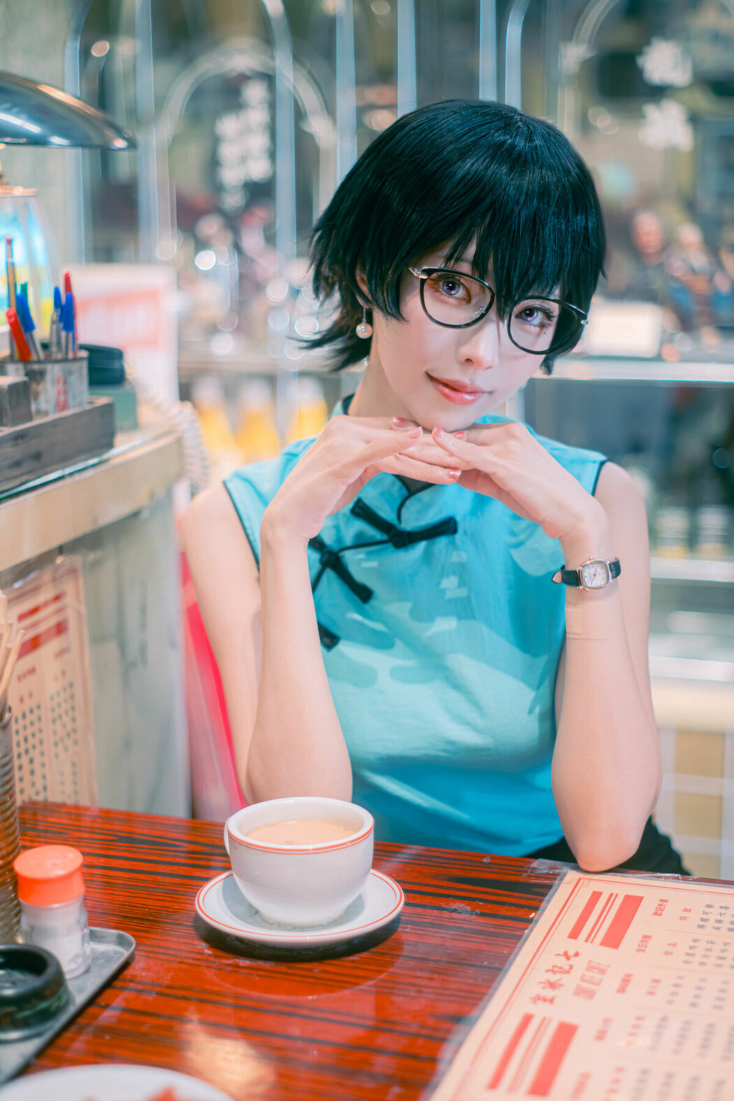 Coser@Ely_eee ElyEE子 – Reiko Kujirai 鯨井令子 A (69P – 6V)