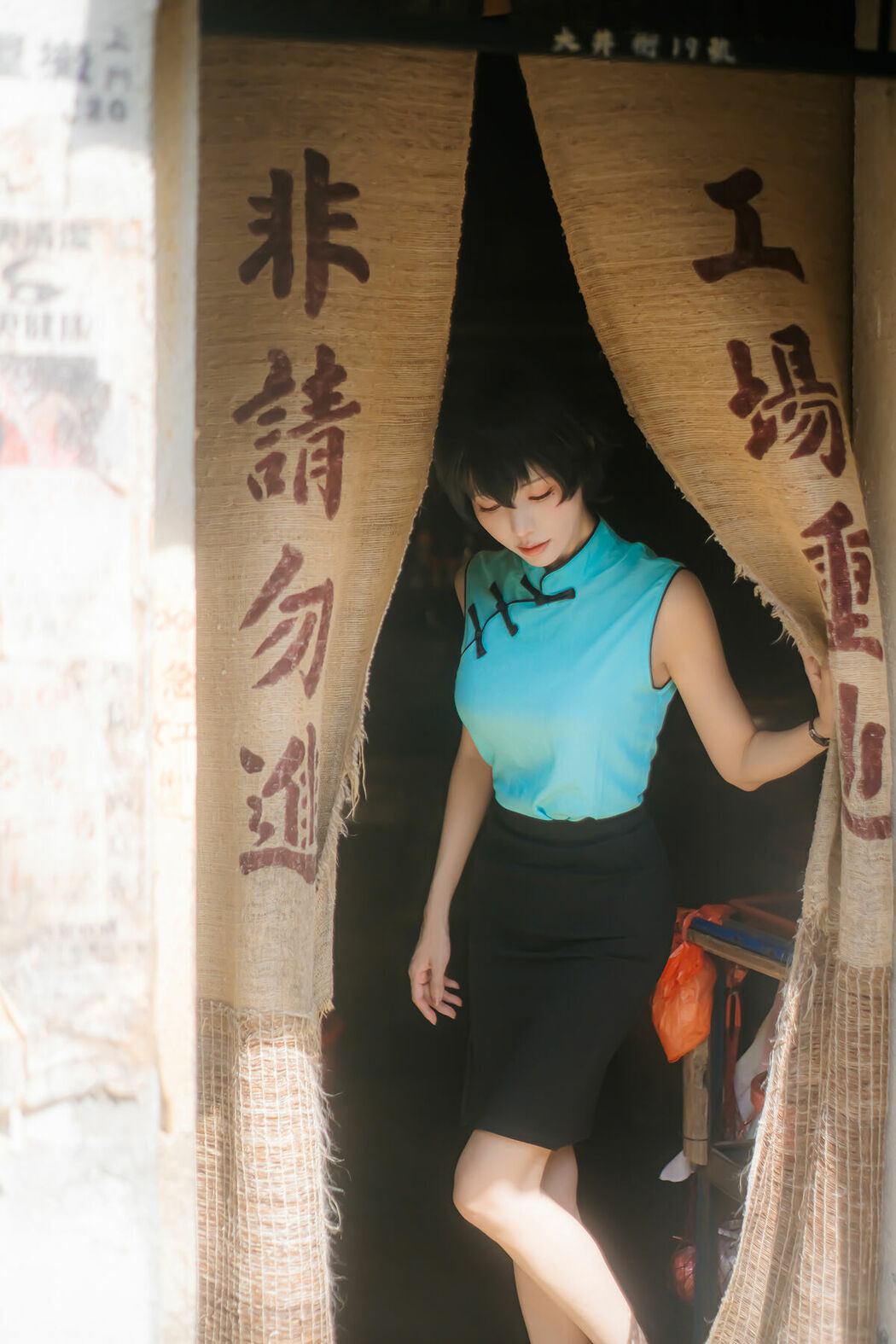 Coser@Ely_eee ElyEE子 – Reiko Kujirai 鯨井令子 A (69P – 6V)