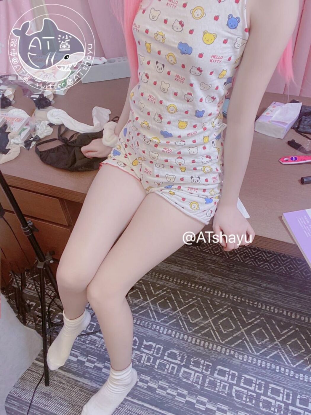 Coser@AT鲨 – 居家鲨鲨 (50P)