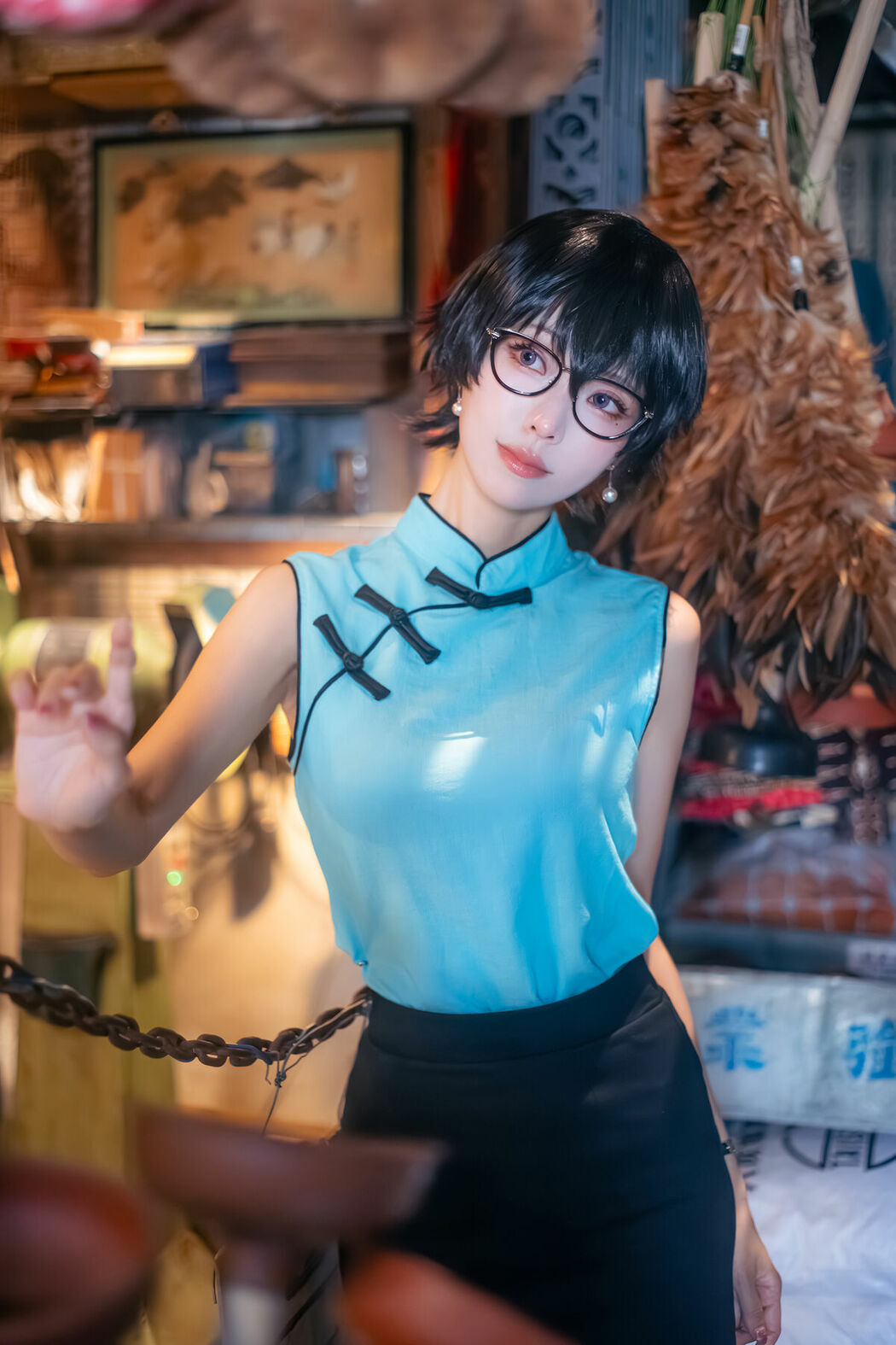 Coser@Ely_eee ElyEE子 – Reiko Kujirai 鯨井令子 A (69P – 6V)
