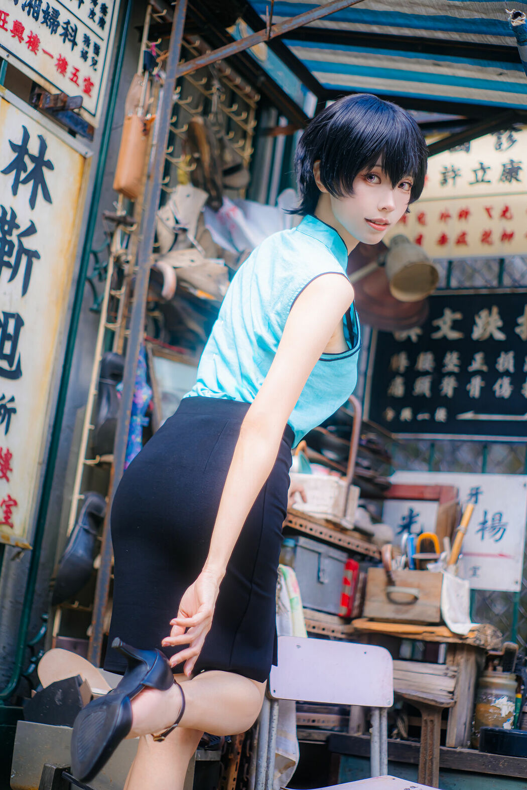 Coser@Ely_eee ElyEE子 – Reiko Kujirai 鯨井令子 A (69P – 6V)