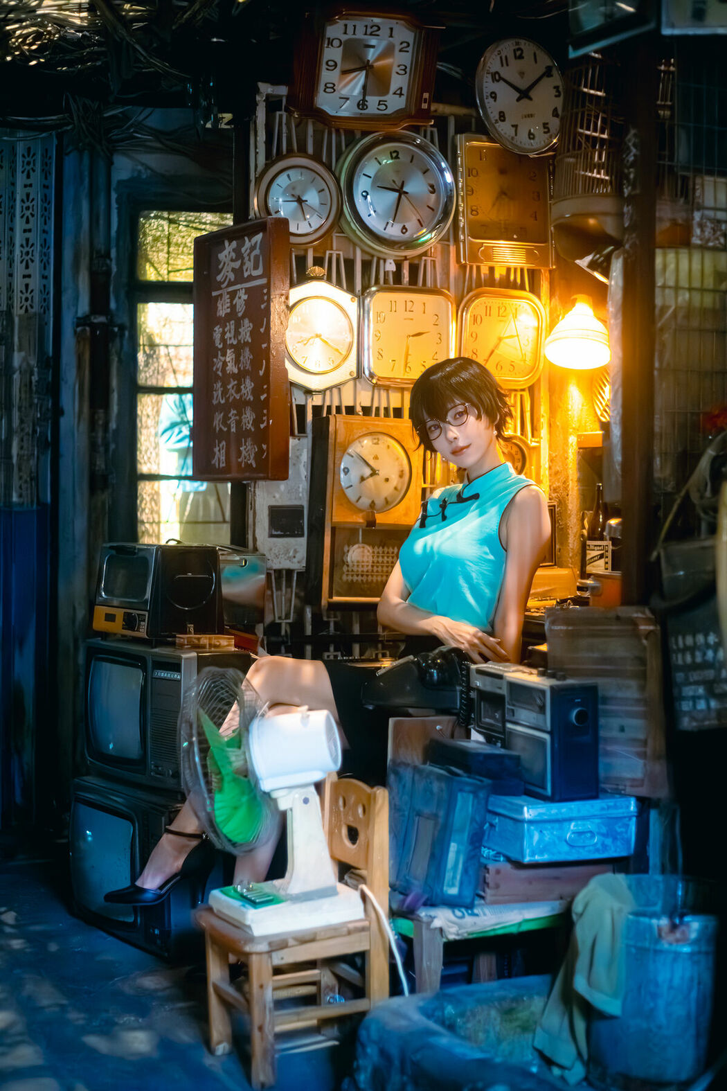 Coser@Ely_eee ElyEE子 – Reiko Kujirai 鯨井令子 A (69P – 6V)