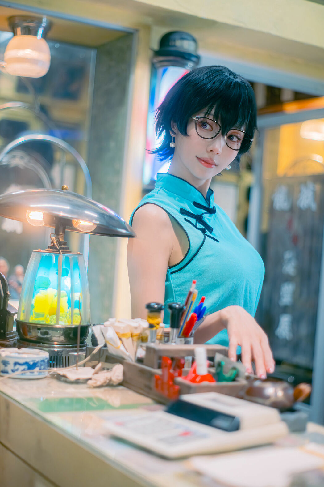 Coser@Ely_eee ElyEE子 – Reiko Kujirai 鯨井令子 A (69P – 6V)