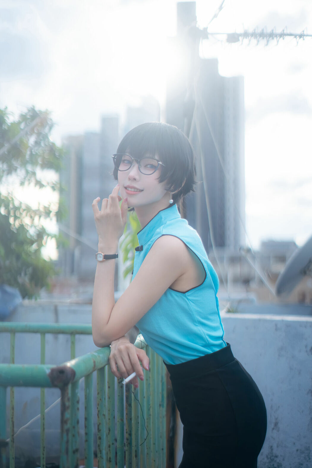 Coser@Ely_eee ElyEE子 – Reiko Kujirai 鯨井令子 A (69P – 6V)