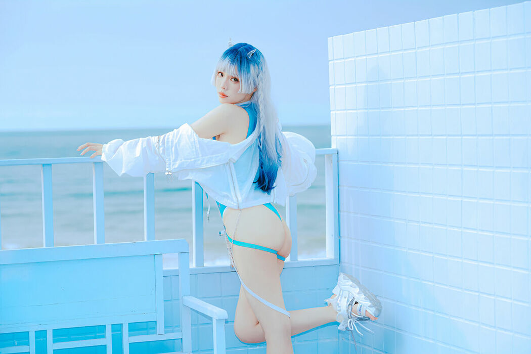 Coser@Ely_eee ElyEE子 – Glassyhorn Devil (35P – 3V)