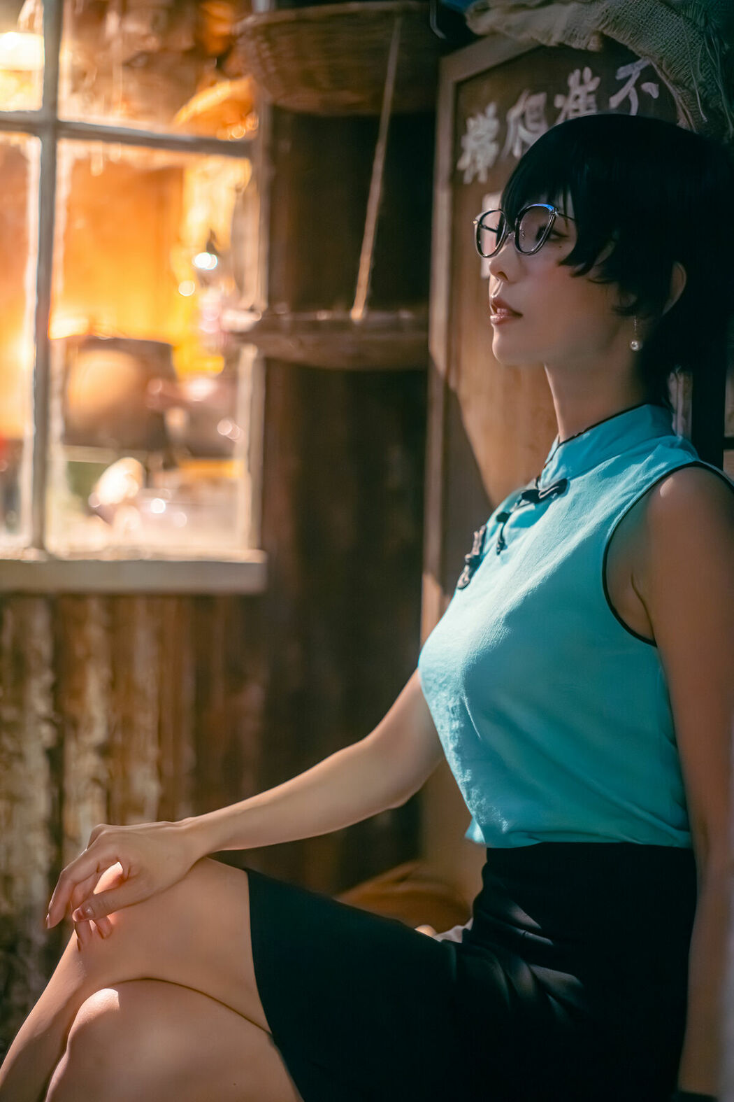 Coser@Ely_eee ElyEE子 – Reiko Kujirai 鯨井令子 A (69P – 6V)