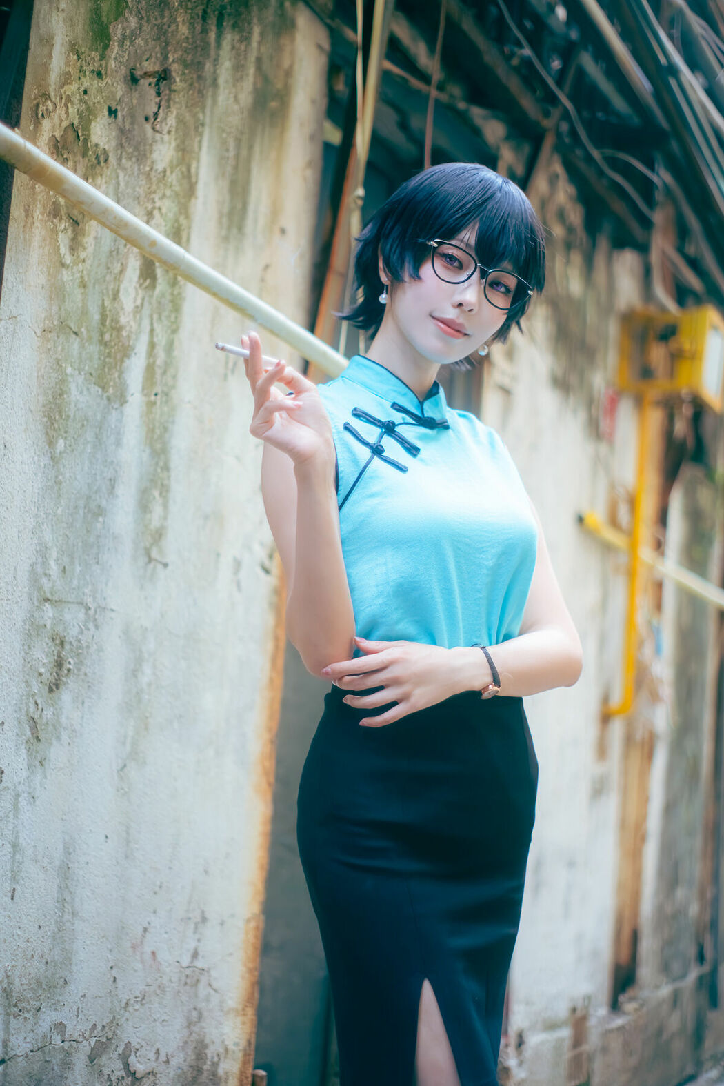 Coser@Ely_eee ElyEE子 – Reiko Kujirai 鯨井令子 A (69P – 6V)